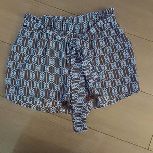 ⬇️Blue printed shorts